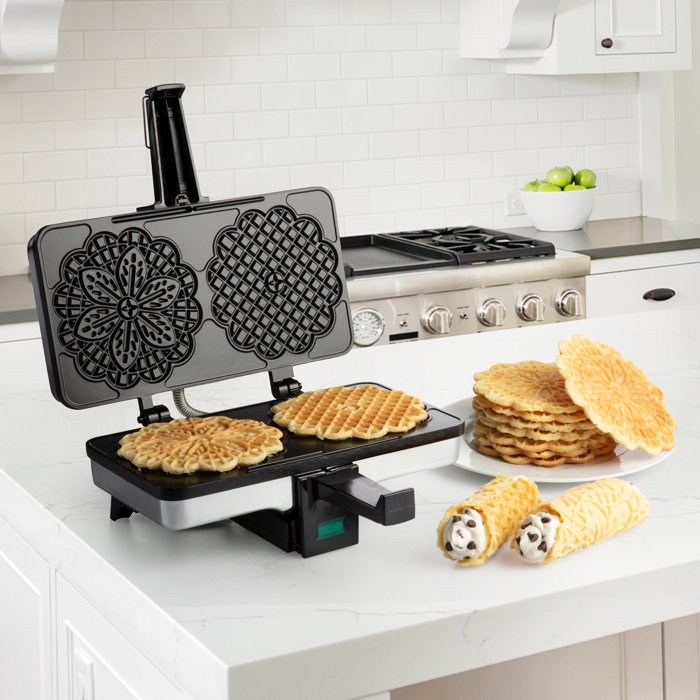 CucinaPro Pizzelle Baker & Reviews Wayfair